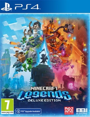 MINECRAFT LEGENDS DELUXE EDITION PL PS4