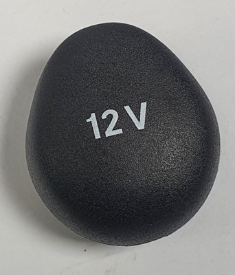 Защита заглушка разъём 12v smart forfour 454 фото №1