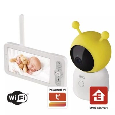 GoSmart Niania elektroniczna monitor Wi-Fi H4052