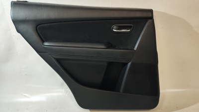 Обшивка дверь задняя левый правый mazda cx-9 lift 2014 фото №1