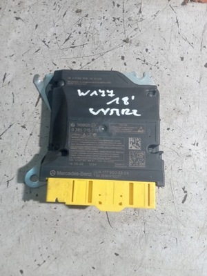 Mercedes w177 датчик подушек подушка безопасности фото №1