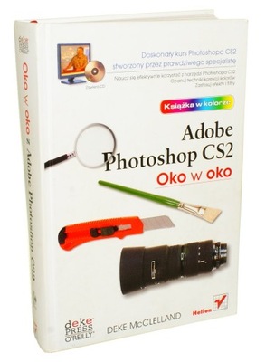 Adobe Photoshop S2 Oko w oko McClelland Deke (2006