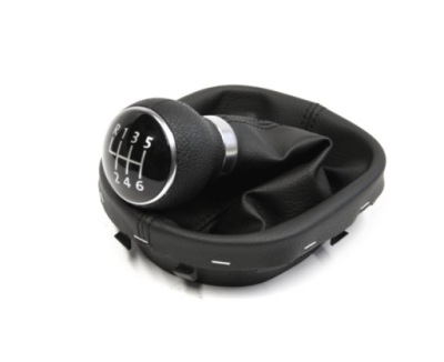 Vw touran 1t gear shifting knob with boot 1t0711113abxas фото №1