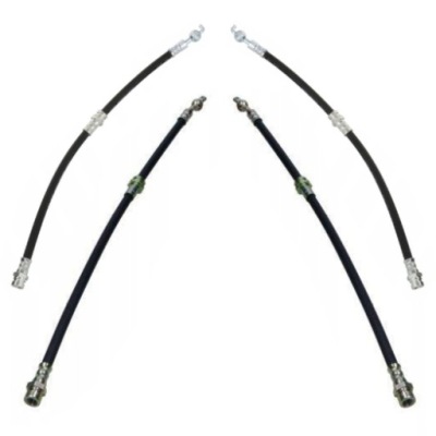 Дроти гальмівні перед + задня mazda 626 iv mx-6 фото №1