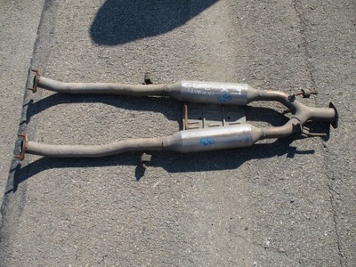 Гаситель выхлоп труба infiniti fx 30 fx30 фото №1