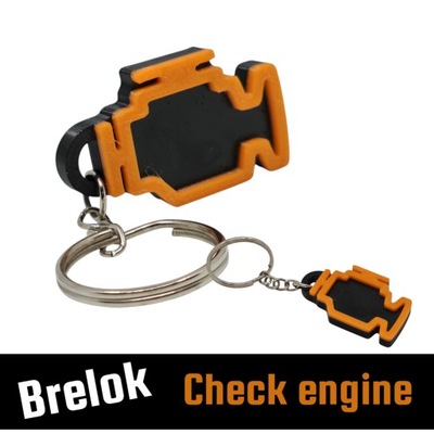 Brelok do kluczy Check Engine kontrolka check engine