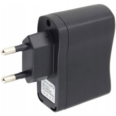 Zasilacz ładowarka uniwersalna 5V 1A + kabel USB