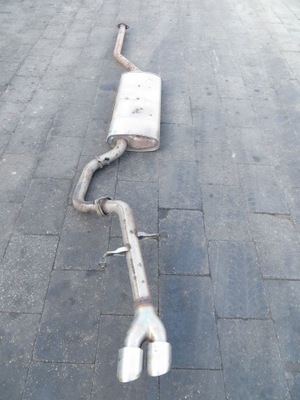 Hyundai santa fe iii 2.2 гасник вихлоп 13- фото №1