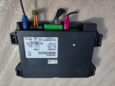 Volvo модуль радио навигации 31350564 фото №1