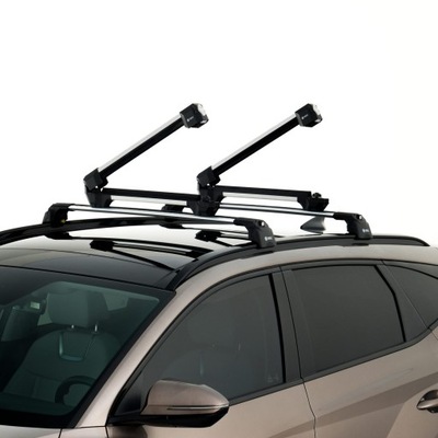 TURTLE SKI RACK APEX-4 Silver 