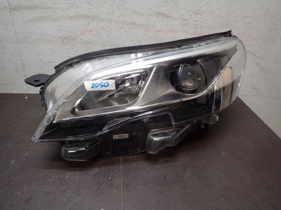 Лампа перед ліва peugeot expert traveller 16 ксенон фото №1