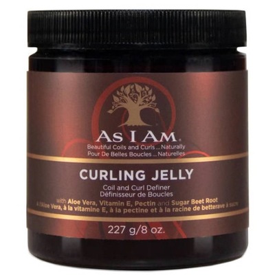 AS I AM Curling Jelly stylingový gél na kučery 227g