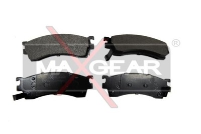 ZAPATAS DE FRENADO MAZDA P. 626 91-/PROBE/323 98- 19-0565 MAXGEAR  