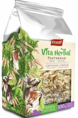 Vitapol Vita Herbal Pasternak dla gryzoni 100g