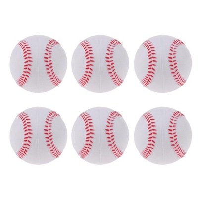 6x zmiana piłki treningowej do gry w baseball