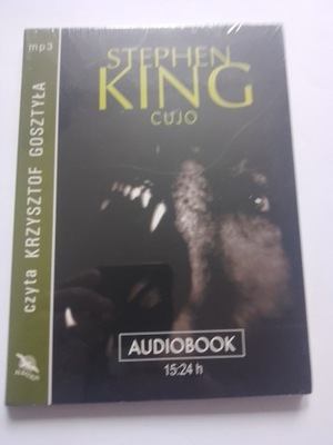 Cujo Stephen King Audiobook czyta Gosztyła NOWA