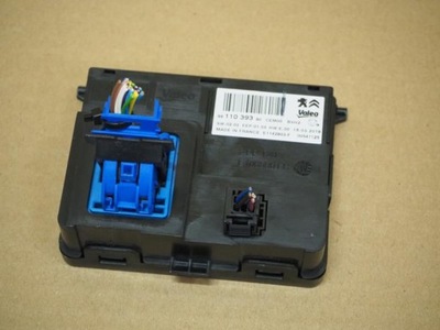 Блок управления кондиционера peugeot 308 ii c3 aircross фото №1