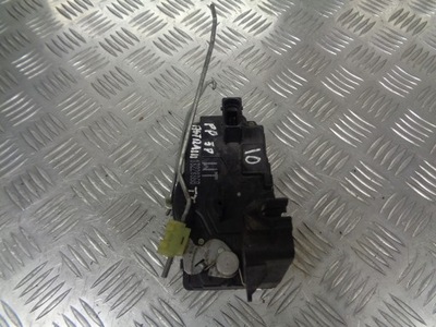 Замок двері правий перед opel astra h 13220368 фото №1