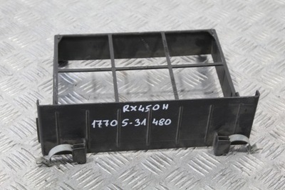 Корпус фильтра пылевой lexus rx 450h iv 4 фото №1