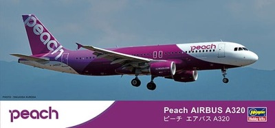 Airbus A320 Peach 1:200 Hasegawa 10741