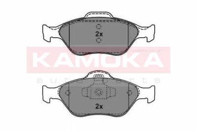 КОЛОДКИ HAM ПЕРЕД KAMOKA FORD FUSION 1.4 TDCI фото