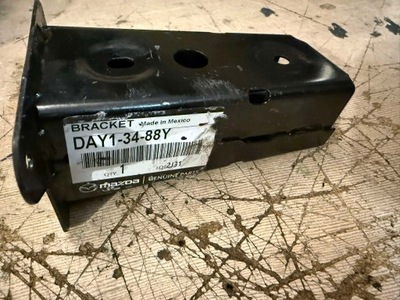 Зона деформації нижня ліва mazda 2 15r. фото №1