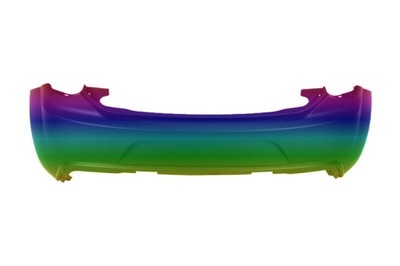 Alfa romeo mito 2008- бампер передний любой цвет фото №1