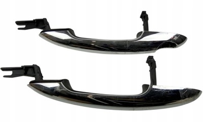 Ручка дверь хром mini f54 f55 f56 f57 f60 фото №1