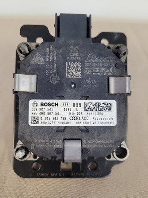 Distronic радар acc датчик датчик bentley flying spur 3se907541 фото №1