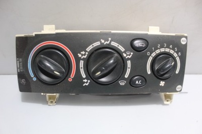 Панель керування обдув renault megane scenic i фото №1