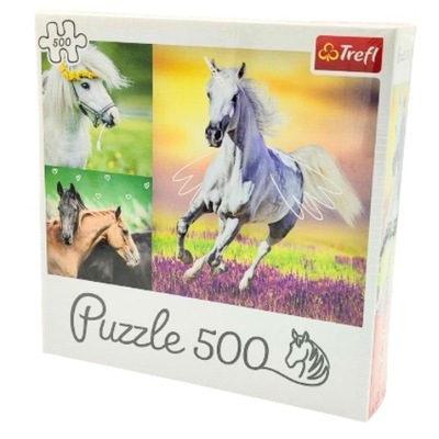 Puzzle konie Trefl 500 elementów