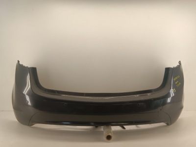 Бампер задній задня opel meriva b 10-13 z20r pdc фото №1