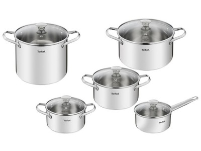 Zestaw garnków TEFAL CookEat B921SA55 10 elementów