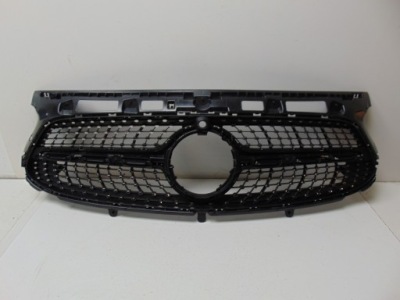 Решётка радиатора решётка радиатора рамка mercedes gla ii w247 a2478889301 a2478888801 фото №1