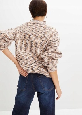 40 SWETER DAMSKI Z WZOREM pzb