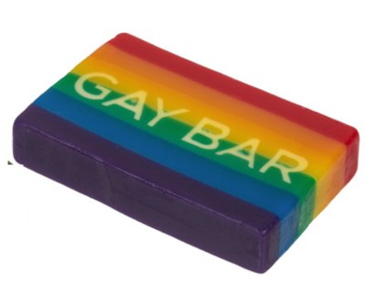 Mydło tęczowe PRIDE LGBT Gay bar