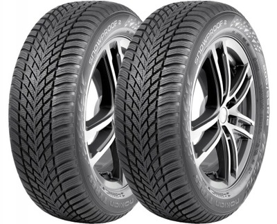 2x 225/60/18 H Nokian SNOWPROOF 2 SUV