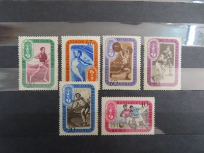 Zestaw znaczków ZSRR D733