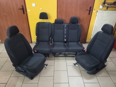 Vw caddy 4 iv сиденья перед лавка 2 ряд фото №1