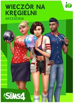 The Sims 4 Wieczór na kręgielni (KOD EA ORIGIN)