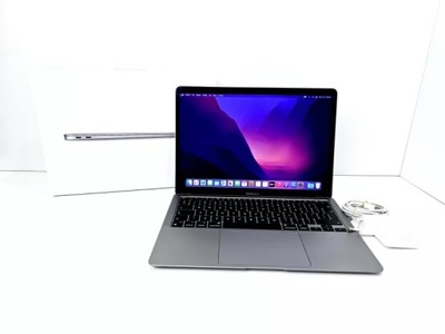 LAPTOP MACBOOK AIR M1 8 GB/256 GB KOMPLET