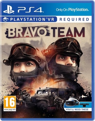 PS4 PSVR Bravo Team PL Nowa w Folii