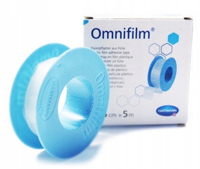 Omnifilm Hartmann PRZYLEPIEC OCHRONNY 1,25cm x 5m 1 sztuka