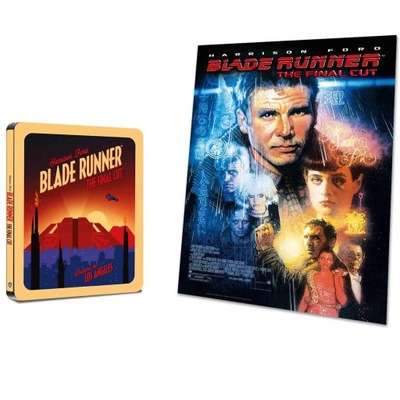 ŁOWCA ANDROIDÓW 1982 4K UHD+Blu-Ray Steelbook