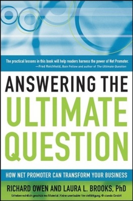 Answering the Ultimate Question EBOOK