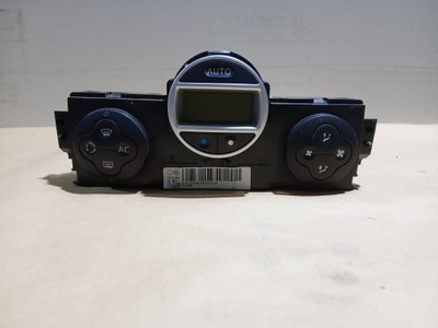 Панель управление вентиляция кондиционера 8200501465 renault scenic ii фото №1