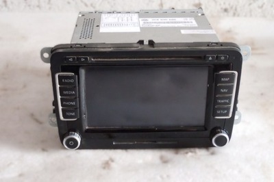 Vw passat b7 радіо навігація 3c8035680 фото №1