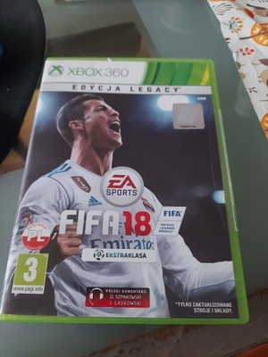 FIFA 18 Xbox 360 PL