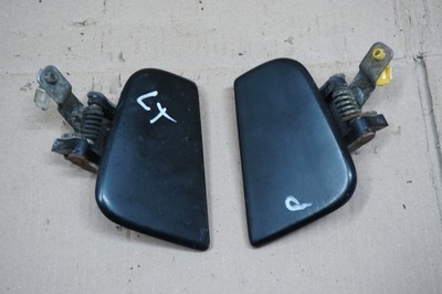 Nissan terrano i ручка дверь левый задняя задняя наружная 91r фото №1