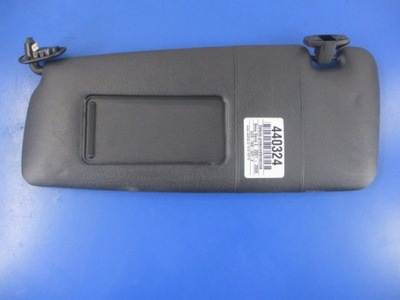 Bmw e46 lift захист сонцезахисна ліва+ кронштейн фото №1